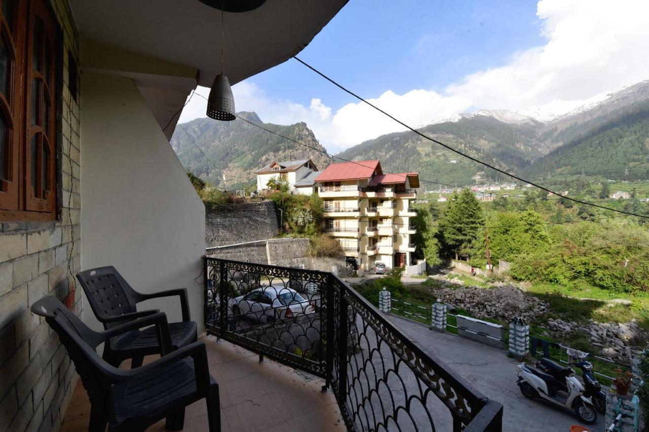 Hotel Oyo Hill View Manāli Exterior foto