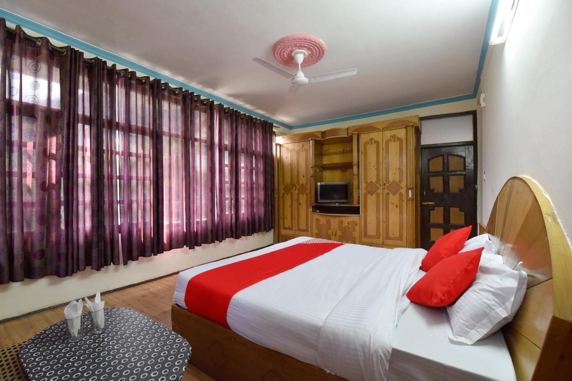 Hotel Oyo Hill View Manāli Exterior foto