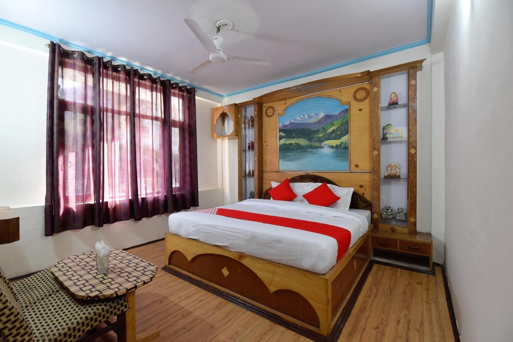 Hotel Oyo Hill View Manāli Exterior foto