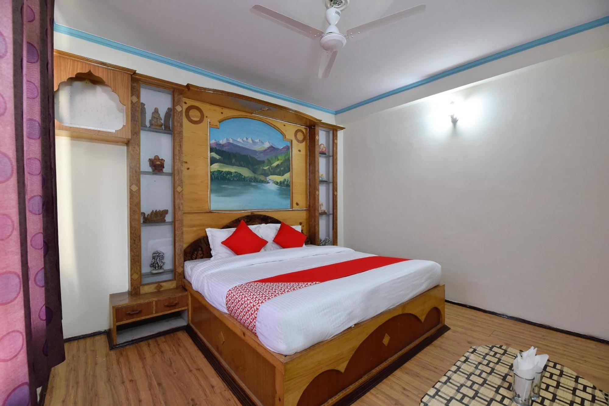 Hotel Oyo Hill View Manāli Exterior foto