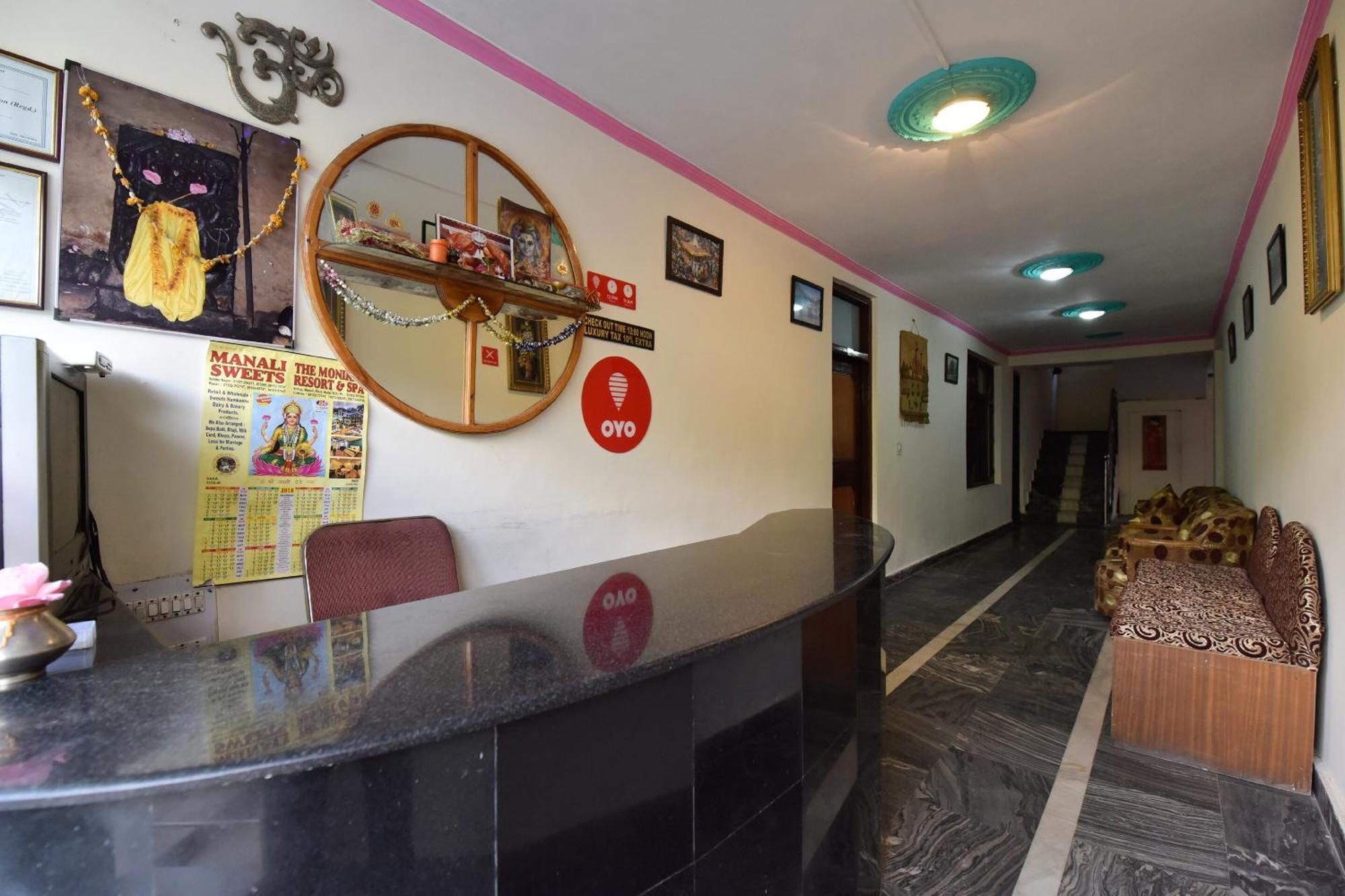Hotel Oyo Hill View Manāli Exterior foto